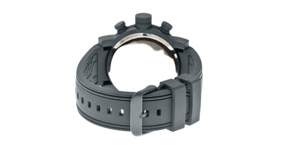 MOS MB103 Melbourne Mens Watch, 48mm, Grey Strap, Grey Dial MOSMB103
