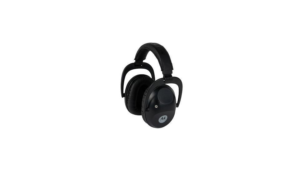 Motorola Isolation Headset, includes cables for two-way radio and audio MHP61
