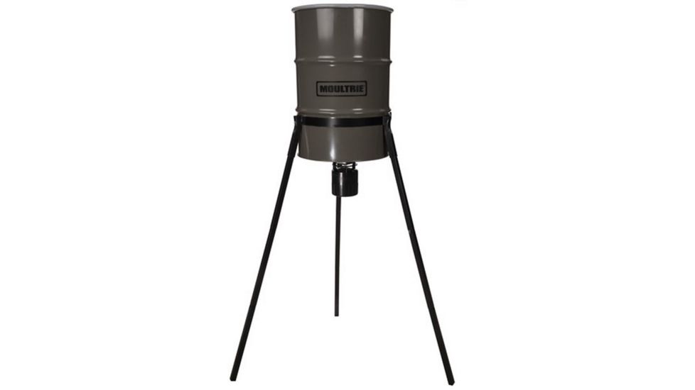 Moultrie 55-Gallon Pro Hunter Tripod Deer Feeder
