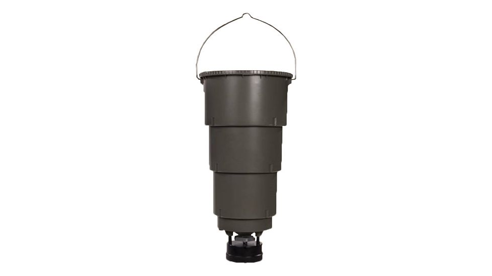 Moultrie Feeders Moultrie Feeder Hanging All-in -one 5-gall 6-feed Times Digit