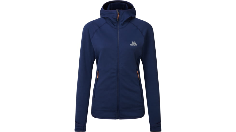 Mountain Equipment Eclipse Hooded Jacket - Womens, Medieval Blue, 16, Me-01596 Medieval Blue16