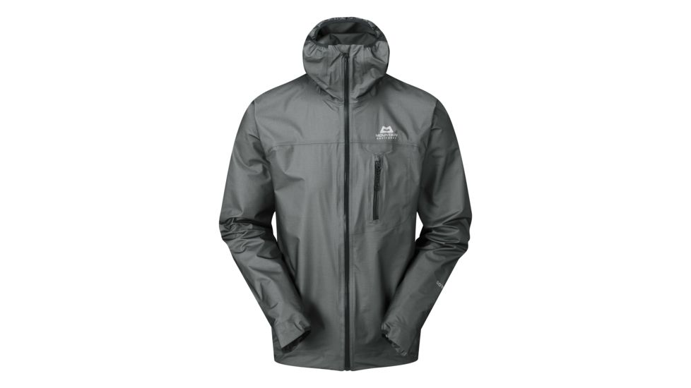 Mountain Equipment Impellor Waterproof Jacket - Mens, Nickel, Extra Large ME-002915 Nickel XL NA