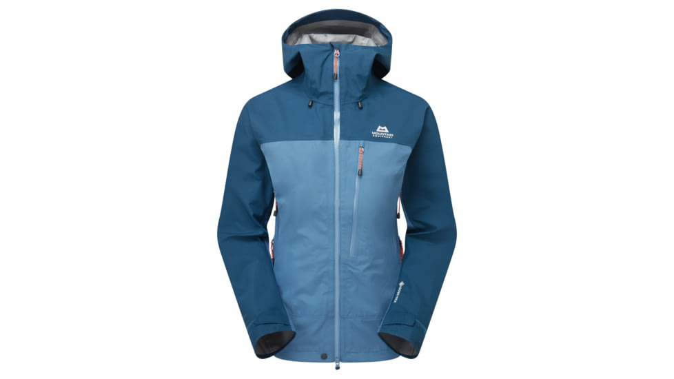 Mountain Equipment Makalu Jacket - Womens, Stellar/Majolica, 8, ME-006914-Me-01850 S/M8