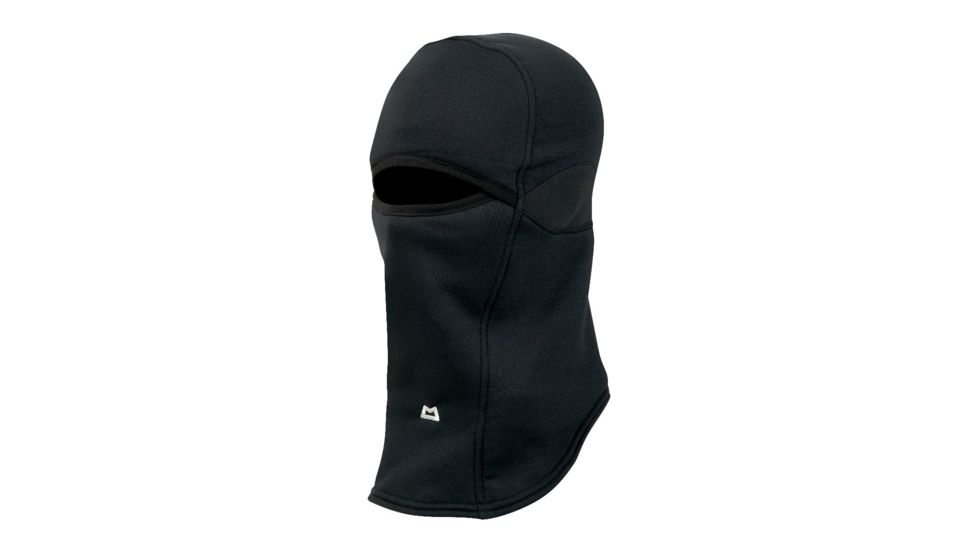 Mountain Equipment 27526-M004-L/XL: Powerstretch Balaclava - Men's, Black, Large/Extra Large