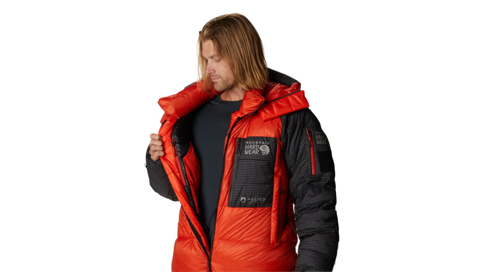 Mountain Hardwear Absolute Zero Suit - Mens, 742, L, 1899101-742-L
