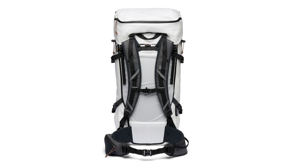 Mountain Hardwear Alpine Light Roll Top 45L Backpack, Undyed, M/L, 2094681-107-M/L