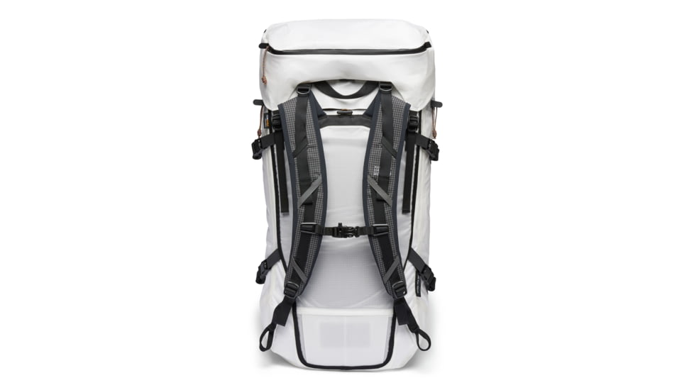 Mountain Hardwear Alpine Light Roll Top 45L Backpack, Undyed, M/L, 2094681-107-M/L