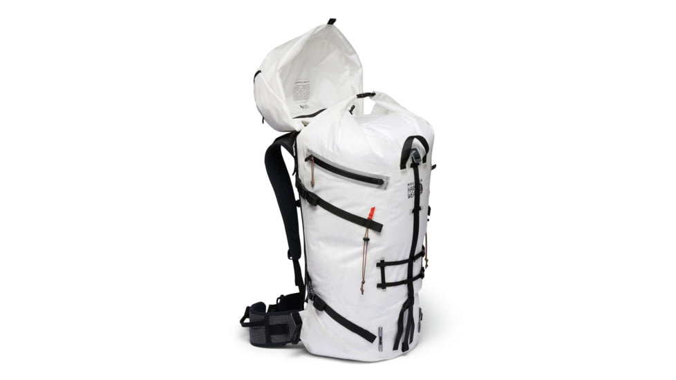 Mountain Hardwear Alpine Light Roll Top 45L Backpack, Undyed, M/L, 2094681-107-M/L