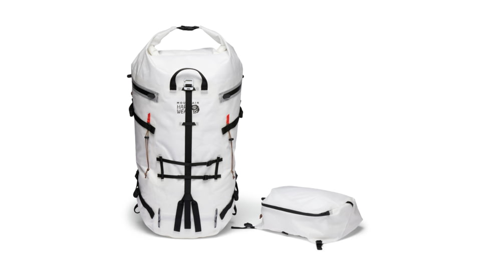 Mountain Hardwear Alpine Light Roll Top 45L Backpack, Undyed, M/L, 2094681-107-M/L