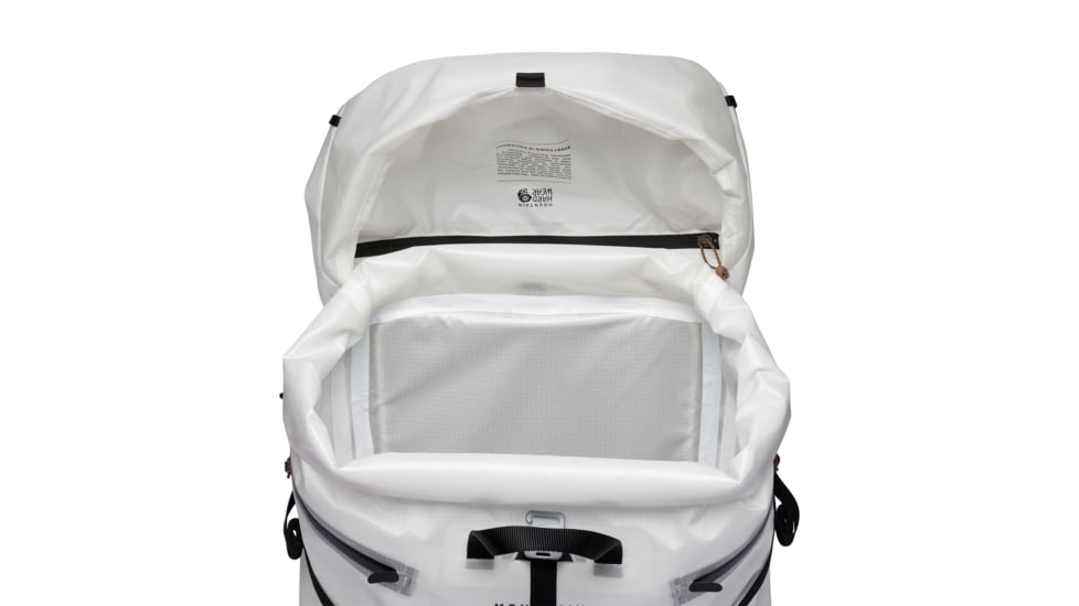 Mountain Hardwear Alpine Light Roll Top 45L Backpack, Undyed, M/L, 2094681-107-M/L