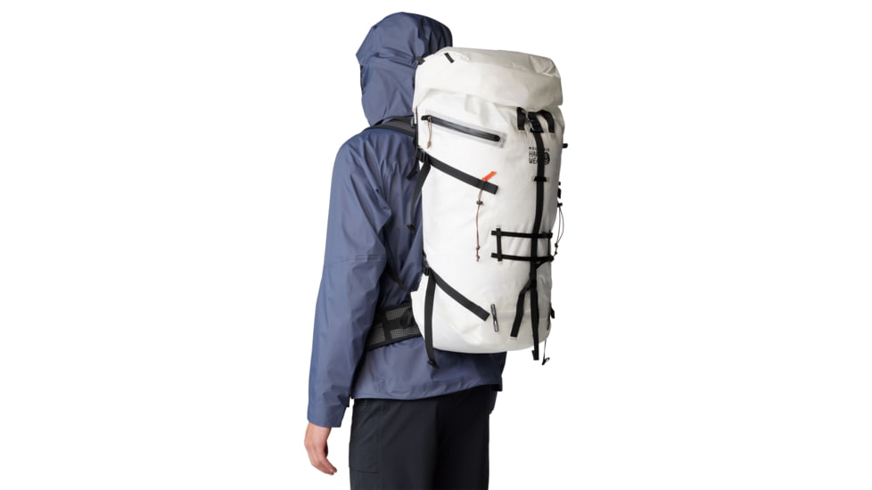 Mountain Hardwear Alpine Light Roll Top 45L Backpack, Undyed, M/L, 2094681-107-M/L