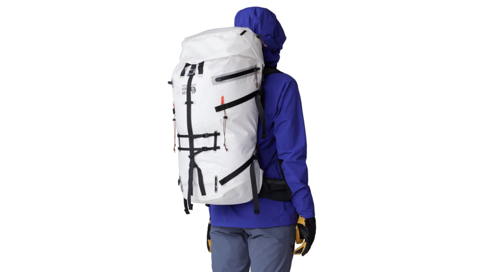 Mountain Hardwear Alpine Light Roll Top 45L Backpack, Undyed, M/L, 2094681-107-M/L