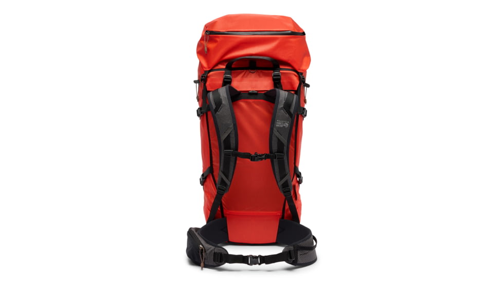 Mountain Hardwear Alpine Light Roll Top 45L Backpack, State Orange, S/M, 2094681-842-S/M