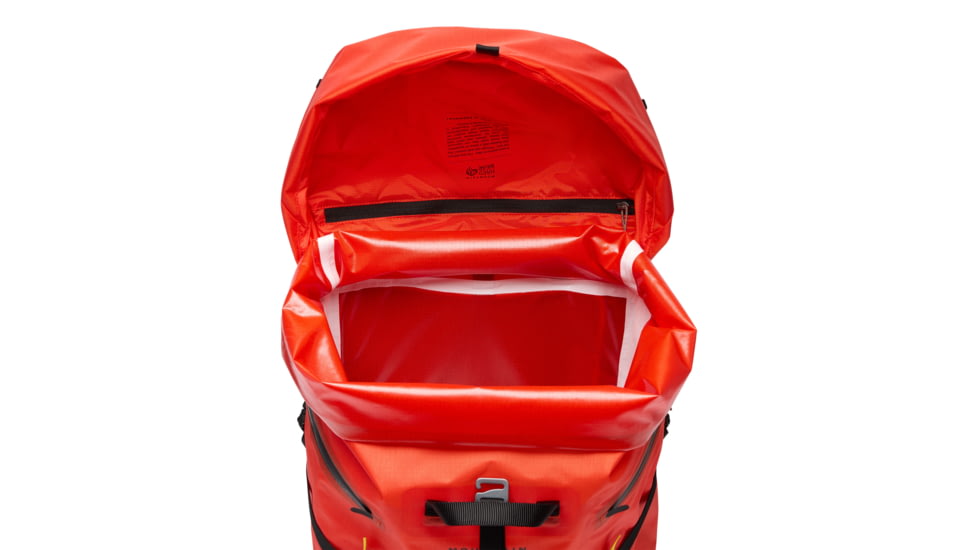 Mountain Hardwear Alpine Light Roll Top 45L Backpack, State Orange, S/M, 2094681-842-S/M