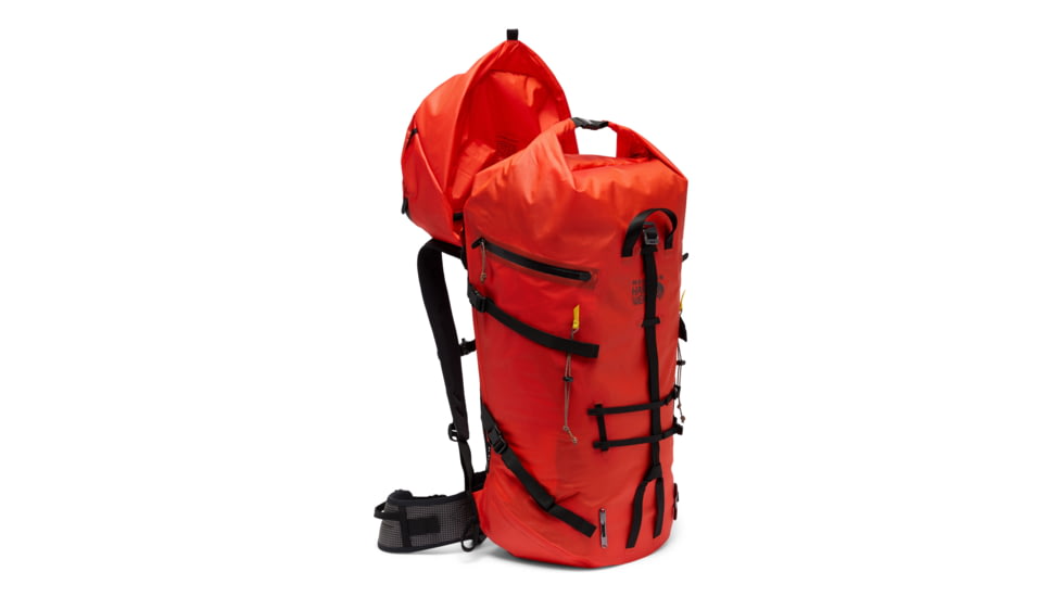 Mountain Hardwear Alpine Light Roll Top 45L Backpack, State Orange, S/M, 2094681-842-S/M