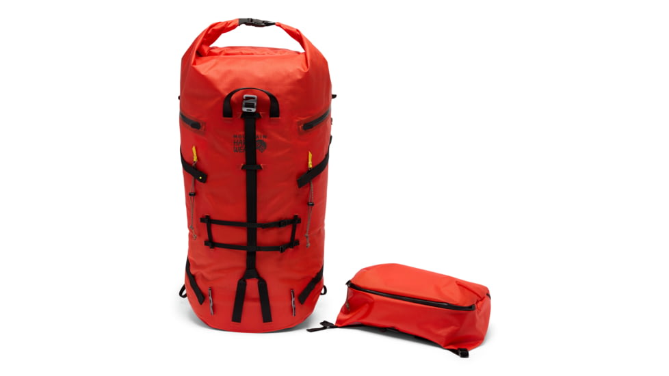 Mountain Hardwear Alpine Light Roll Top 45L Backpack, State Orange, S/M, 2094681-842-S/M