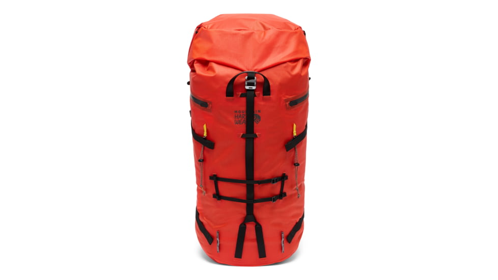 Mountain Hardwear Alpine Light Roll Top 45L Backpack, State Orange, S/M, 2094681-842-S/M
