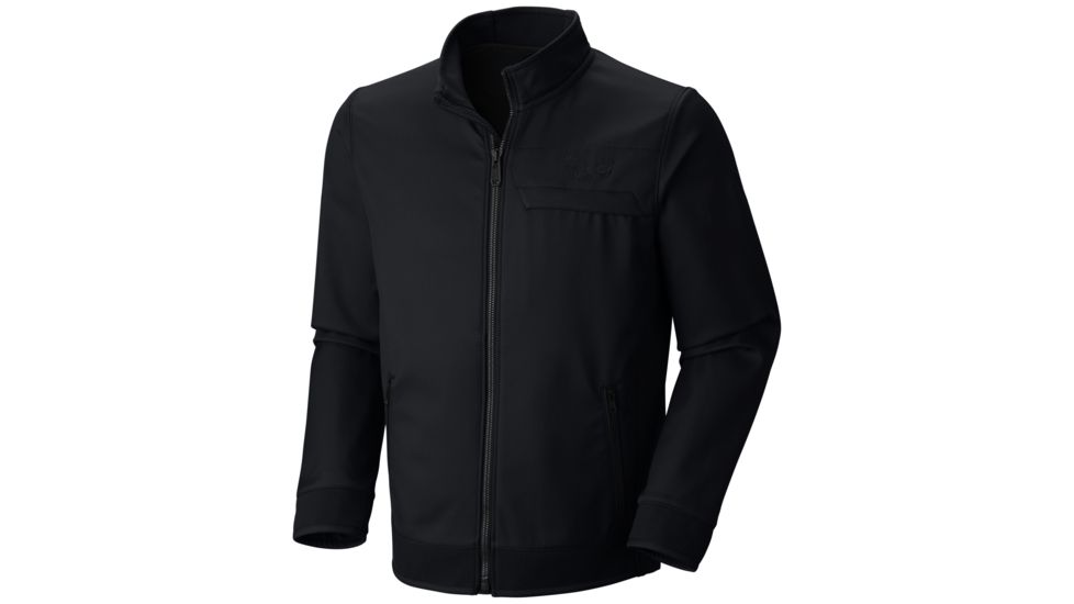 Mountain Hardwear Beemer Jacket - Men's-Black-XX-Large