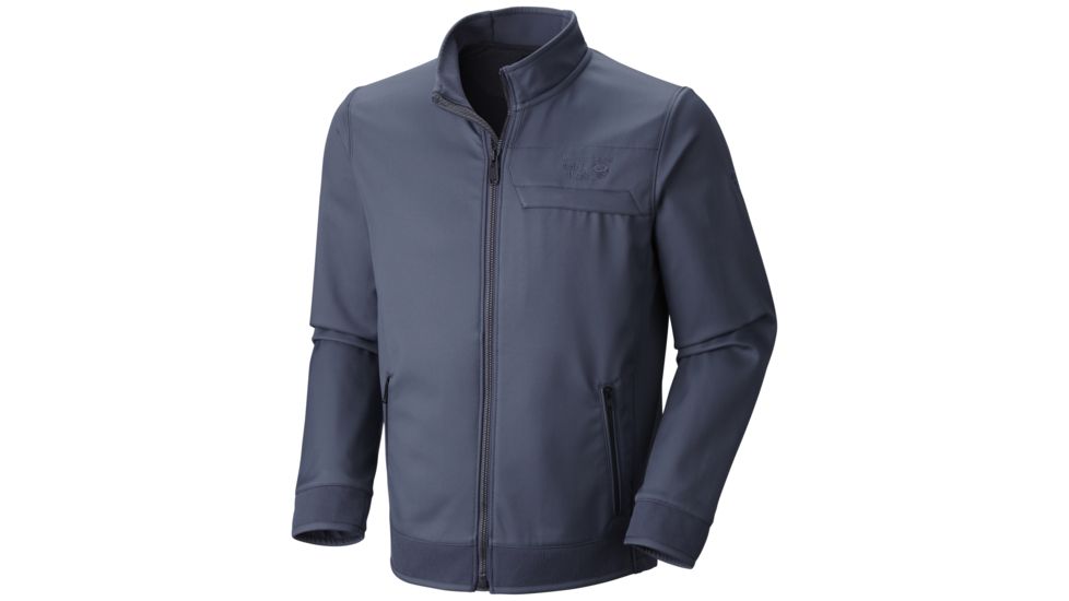 Mountain Hardwear Beemer Jacket - Men's-Graphite-XX-Large