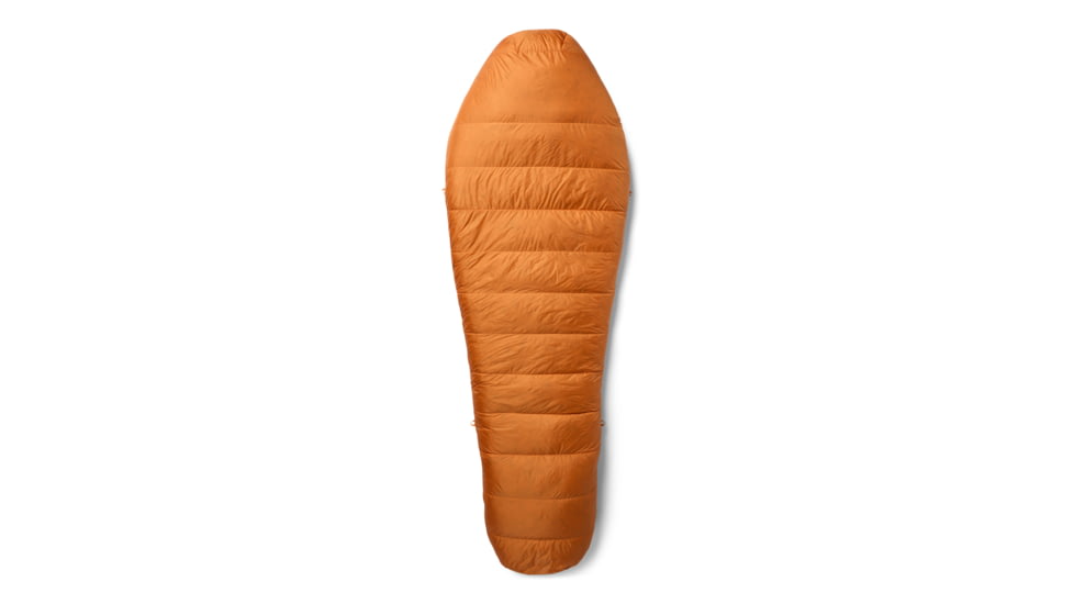 Mountain Hardwear Bishop Pass 0F/-18C Sleeping Bag, Hale Orange, REGxRH, 2105561-835-REGxRH