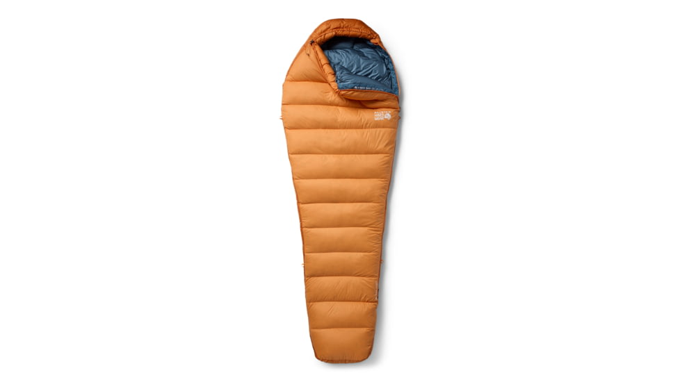 Mountain Hardwear Bishop Pass 0F/-18C Sleeping Bag, Hale Orange, REGxRH, 2105561-835-REGxRH