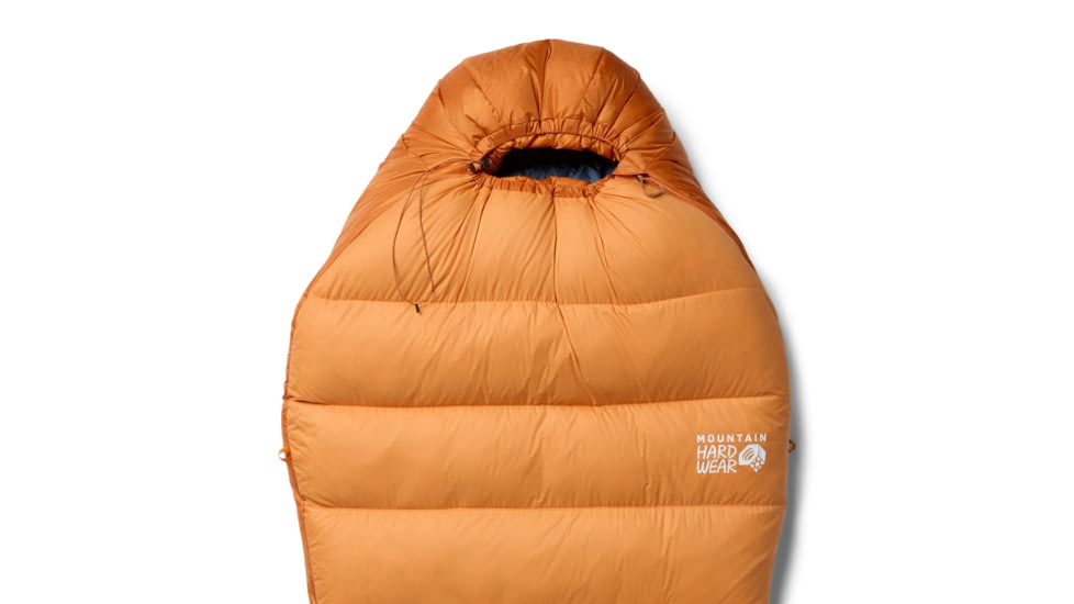 Mountain Hardwear Bishop Pass 0F/-18C Sleeping Bag, Hale Orange, REGxRH, 2105561-835-REGxRH