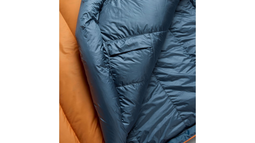 Mountain Hardwear Bishop Pass 0F/-18C Sleeping Bag, Hale Orange, REGxRH, 2105561-835-REGxRH
