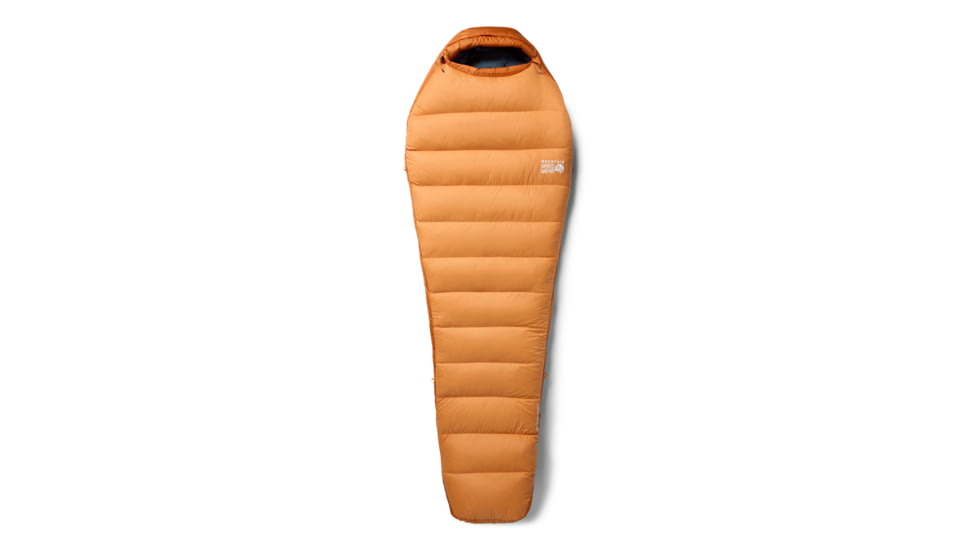 Mountain Hardwear Bishop Pass 0F/-18C Sleeping Bag, Hale Orange, REGxRH, 2105561-835-REGxRH
