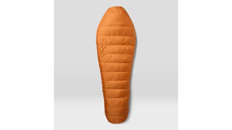 Mountain Hardwear Bishop Pass 0F/-18C Sleeping Bag, Hale Orange, LNGxRH, 2105562-835-LNGxRH