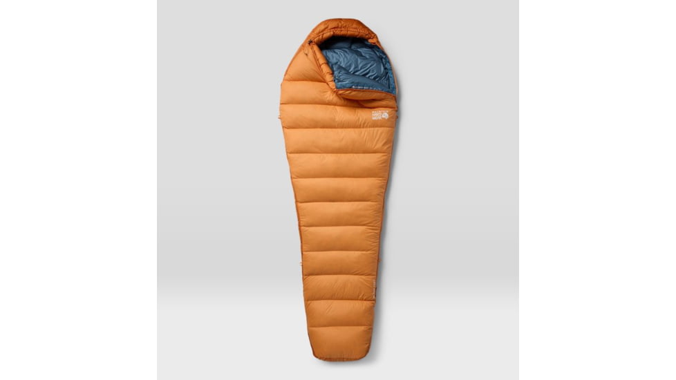Mountain Hardwear Bishop Pass 0F/-18C Sleeping Bag, Hale Orange, LNGxRH, 2105562-835-LNGxRH