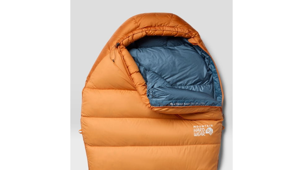 Mountain Hardwear Bishop Pass 0F/-18C Sleeping Bag, Hale Orange, LNGxRH, 2105562-835-LNGxRH