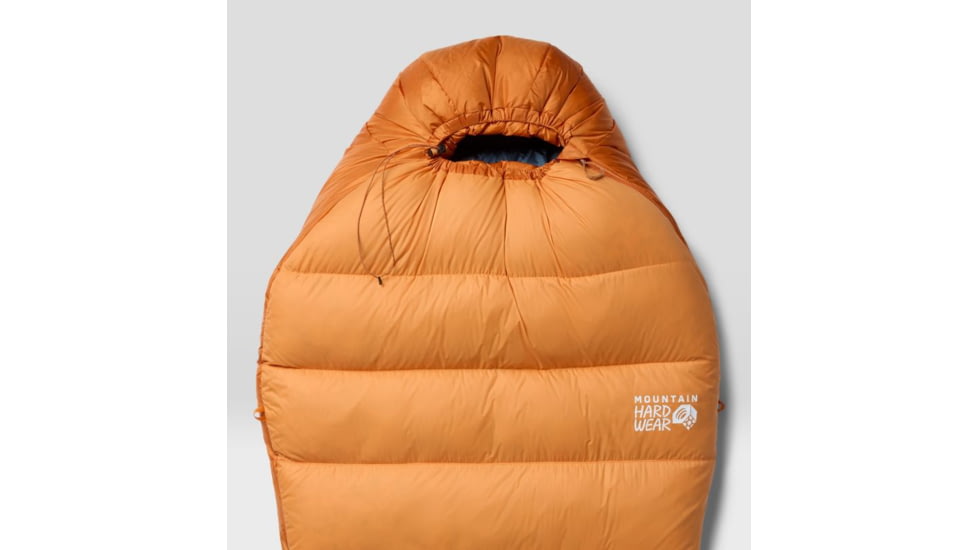 Mountain Hardwear Bishop Pass 0F/-18C Sleeping Bag, Hale Orange, LNGxRH, 2105562-835-LNGxRH