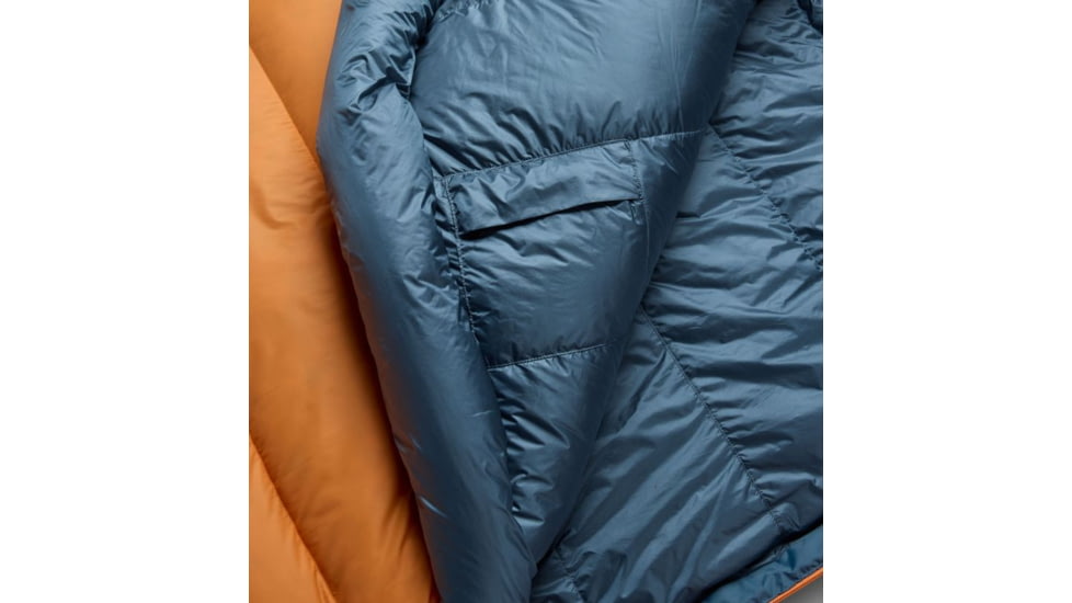 Mountain Hardwear Bishop Pass 0F/-18C Sleeping Bag, Hale Orange, LNGxRH, 2105562-835-LNGxRH
