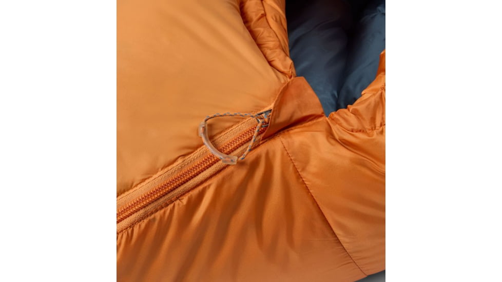 Mountain Hardwear Bishop Pass 0F/-18C Sleeping Bag, Hale Orange, LNGxRH, 2105562-835-LNGxRH