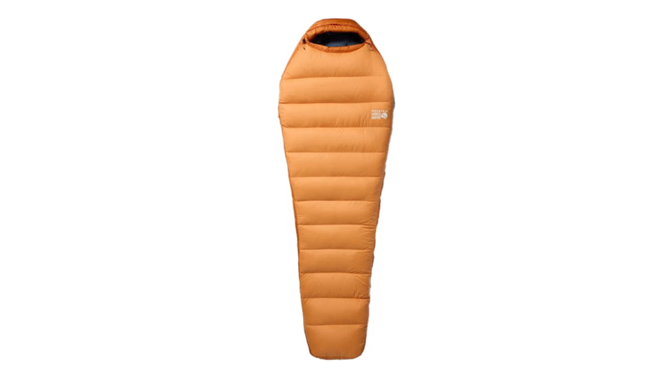 Mountain Hardwear Bishop Pass 0F/-18C Sleeping Bag, Hale Orange, LNGxRH, 2105562-835-LNGxRH