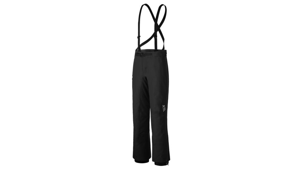 Mountain Hardwear Bokta Pants - Men's-Black-Long Inseam-Medium