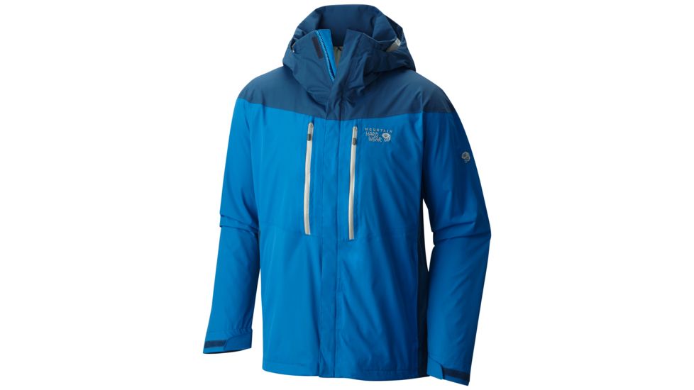Mountain Hardwear Bombshack Jacket - Men's-Dark Compass/Phoenix Blue-Large