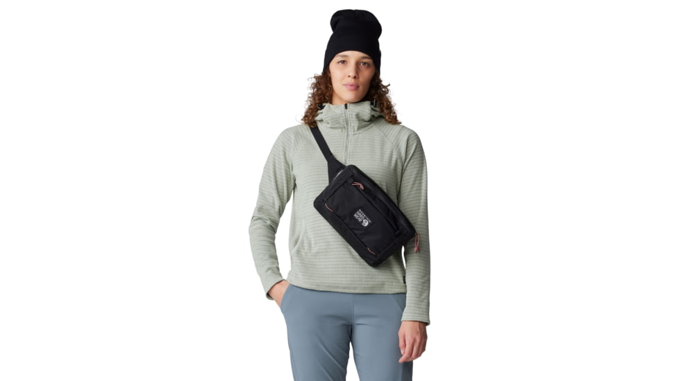 Mountain Hardwear Camp 4 Hip Pack, Black, O/S, 2095261-010-O/S
