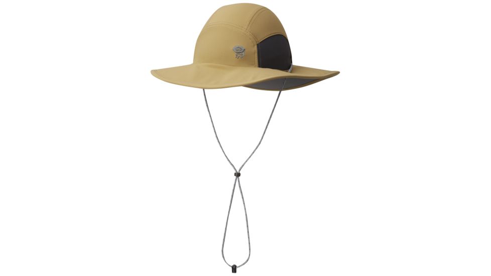 Mountain Hardwear Chiller Wide Brim Hat II-Sandstorm-Regular