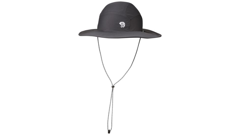 Mountain Hardwear Chiller Wide Brim Hat II-Shark-Regular
