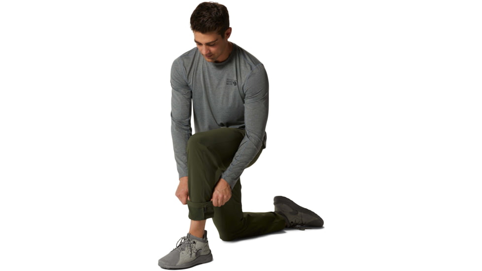 Mountain Hardwear Chockstone Pant - Men's, Surplus Green, 36, Long, 1947661347-36-L