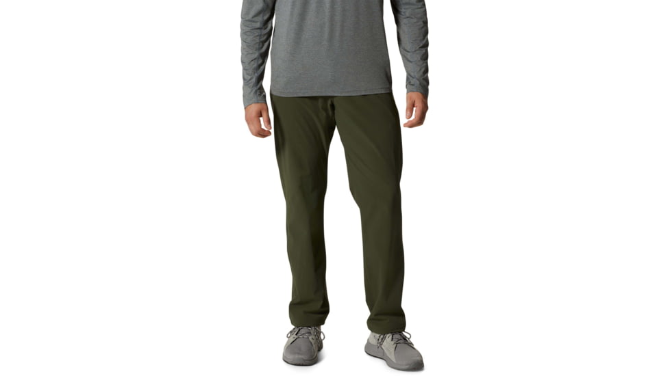 Mountain Hardwear Chockstone Pant - Men's, Surplus Green, 36, Long, 1947661347-36-L
