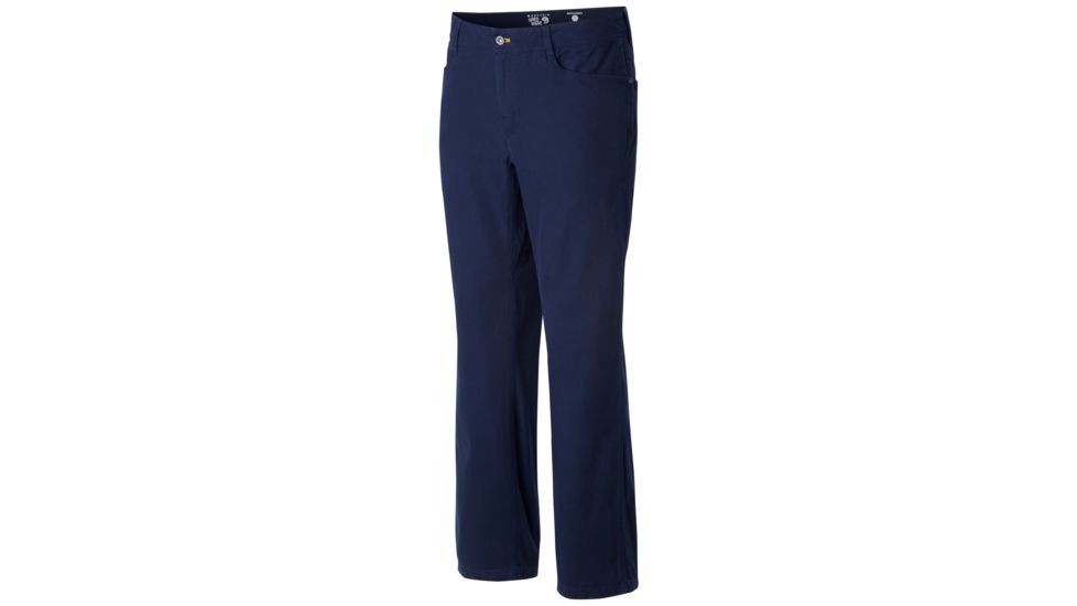 Mountain Hardwear Cordoba Gene V2 Pant - Mens-Collegiate Navy-Short Inseam-34 Waist
