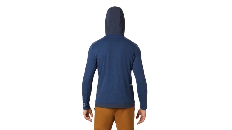 Mountain Hardwear Cragger 2 Hoody - Mens, Better Blue, Large, 1882101452-L