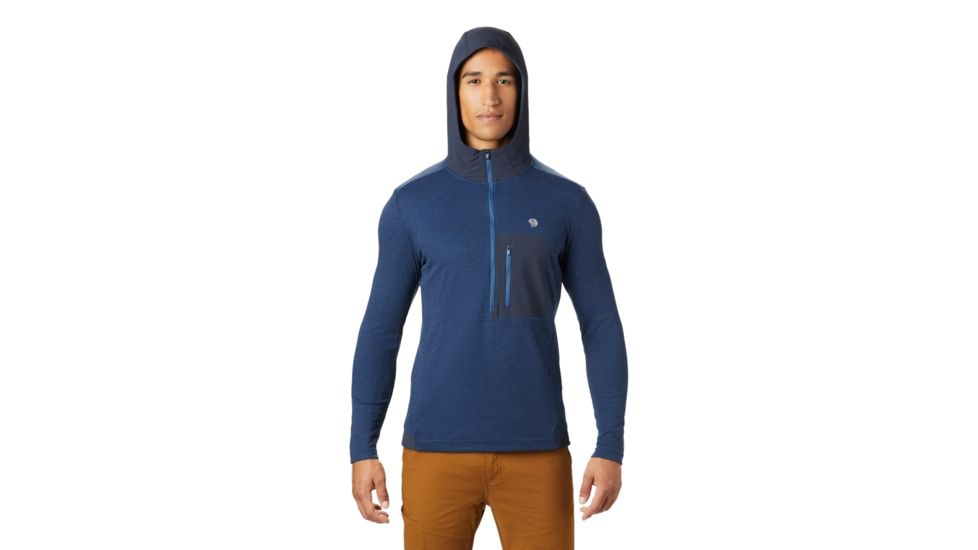 Mountain Hardwear Cragger 2 Hoody - Mens, Better Blue, Large, 1882101452-L