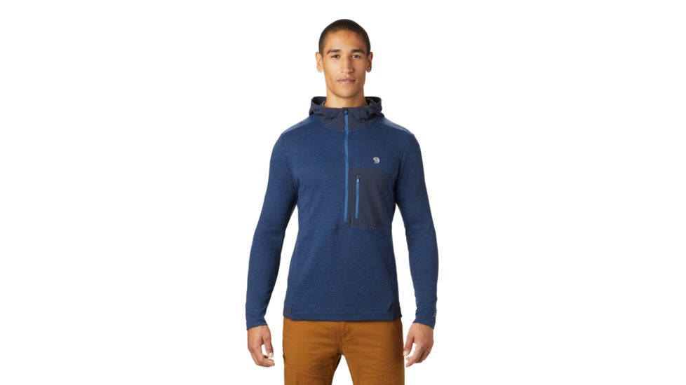 Mountain Hardwear Cragger 2 Hoody - Mens, Better Blue, Large, 1882101452-L