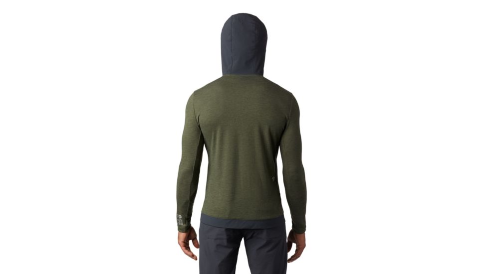 Mountain Hardwear Cragger 2 Hoody - Mens, Dark Army, Medium, 1882101304-M