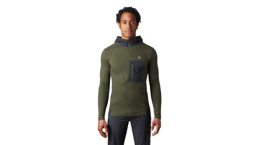Mountain Hardwear Cragger 2 Hoody - Mens, Dark Army, Medium, 1882101304-M
