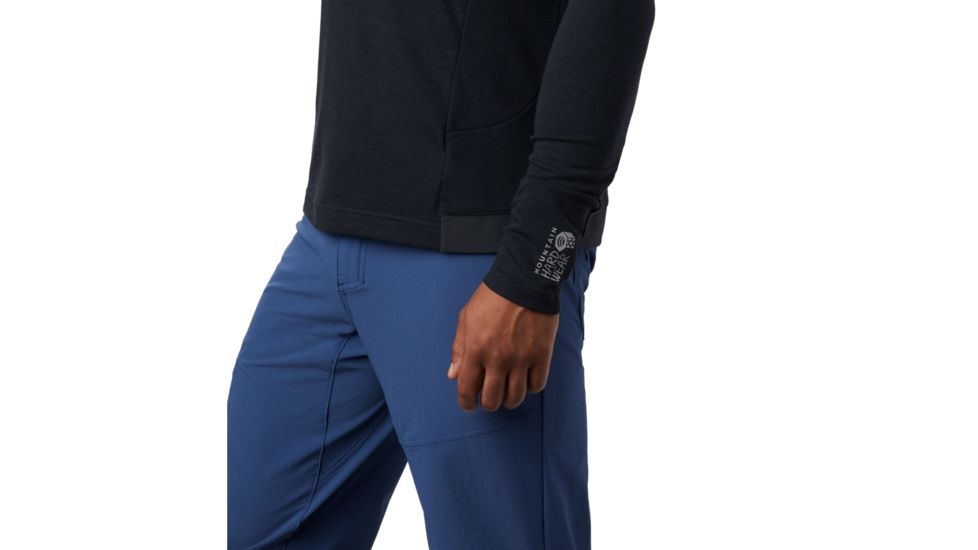 Mountain Hardwear Cragger 2 Hoody - Mens, Dark Storm, Large, 1882101004-L