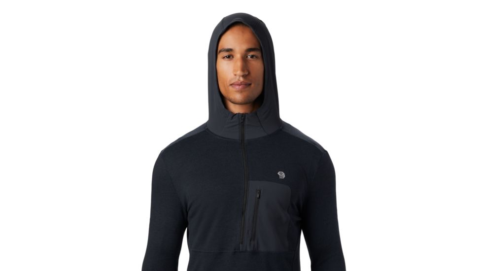 Mountain Hardwear Cragger 2 Hoody - Mens, Dark Storm, Large, 1882101004-L